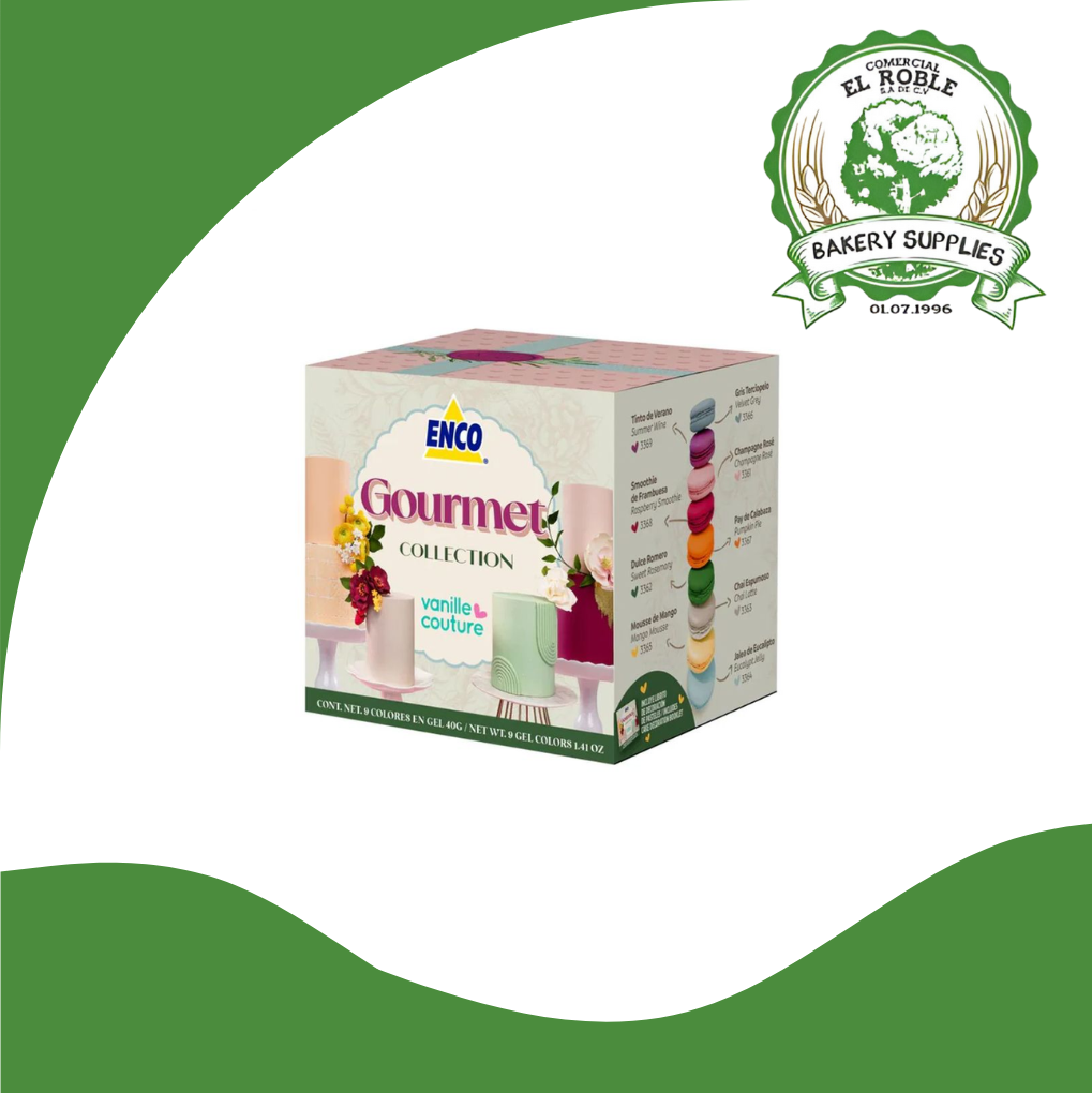 ENCO KIT 9 COLOR GOURMET COLLECTION 1/1 UNI
