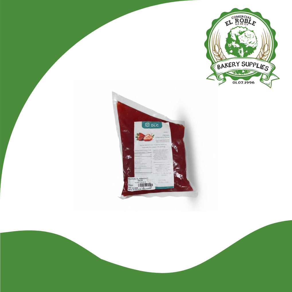 [103040] DLC MERMELADA DE FRESA 12/1 KILO