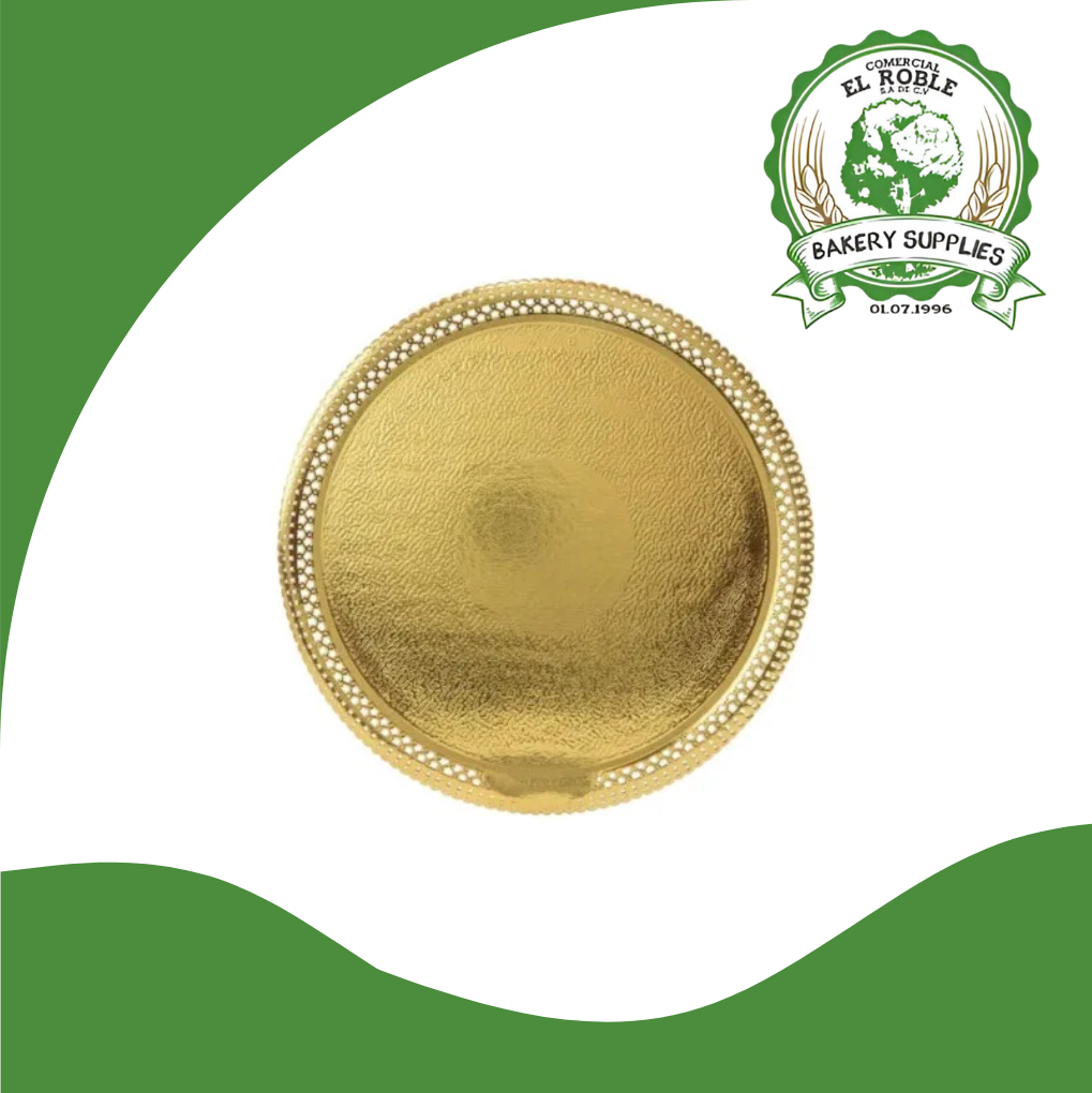 EL ROBLE CIRCULO ORO COMPRIMIDO 8" 100/1 UNI