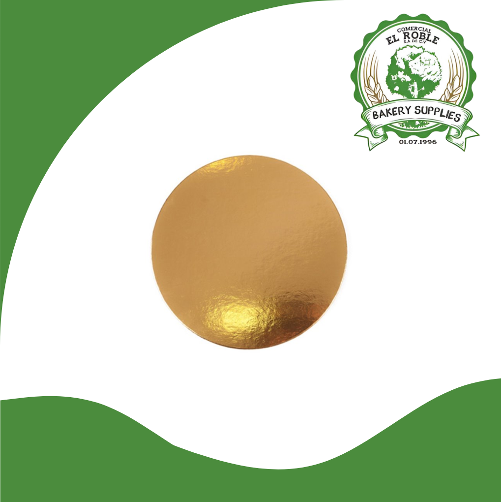 EL ROBLE CIRCULO  ORO COMPRIMIDO 14" 50/1 UNI