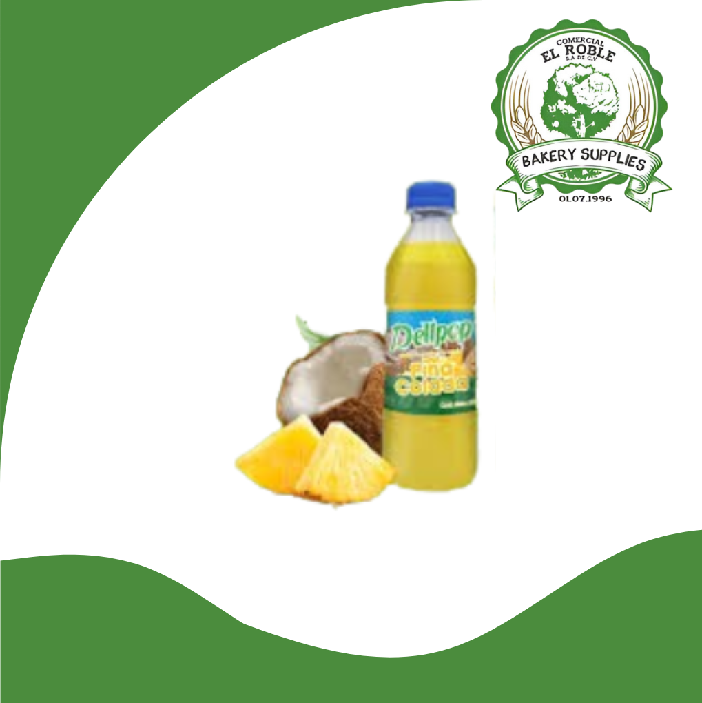 DLF DELIPOP PIÑA COLADA 12/500ML