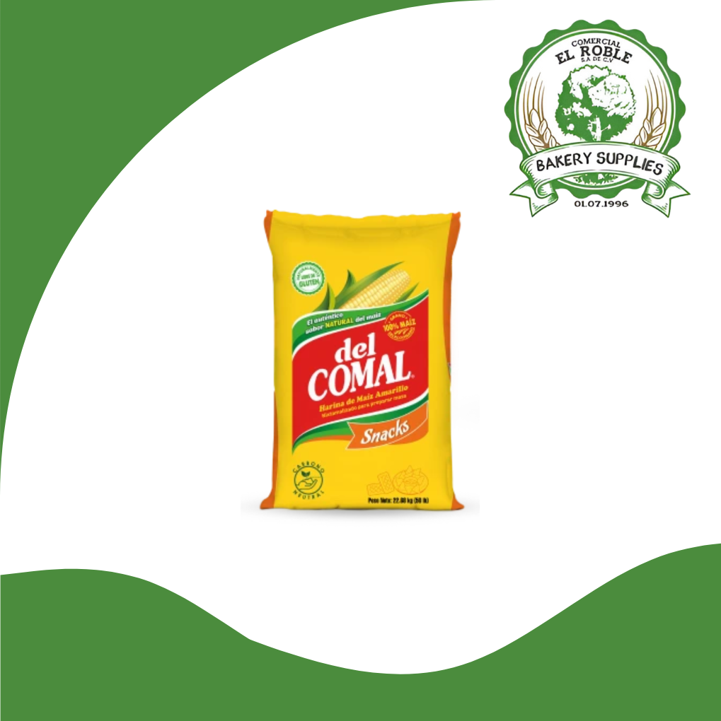 [103082] DEL COMAL HARINA DE MAIZ AMARILLO 1/50 LIBRAS