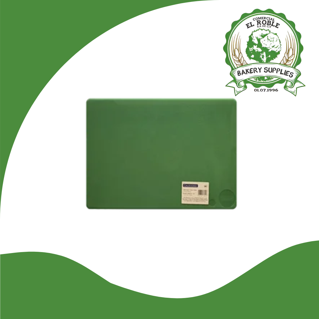 CALEDONIA TABLA P/CORTAR VERDE 30X45X1.2CM 1/1 UNI