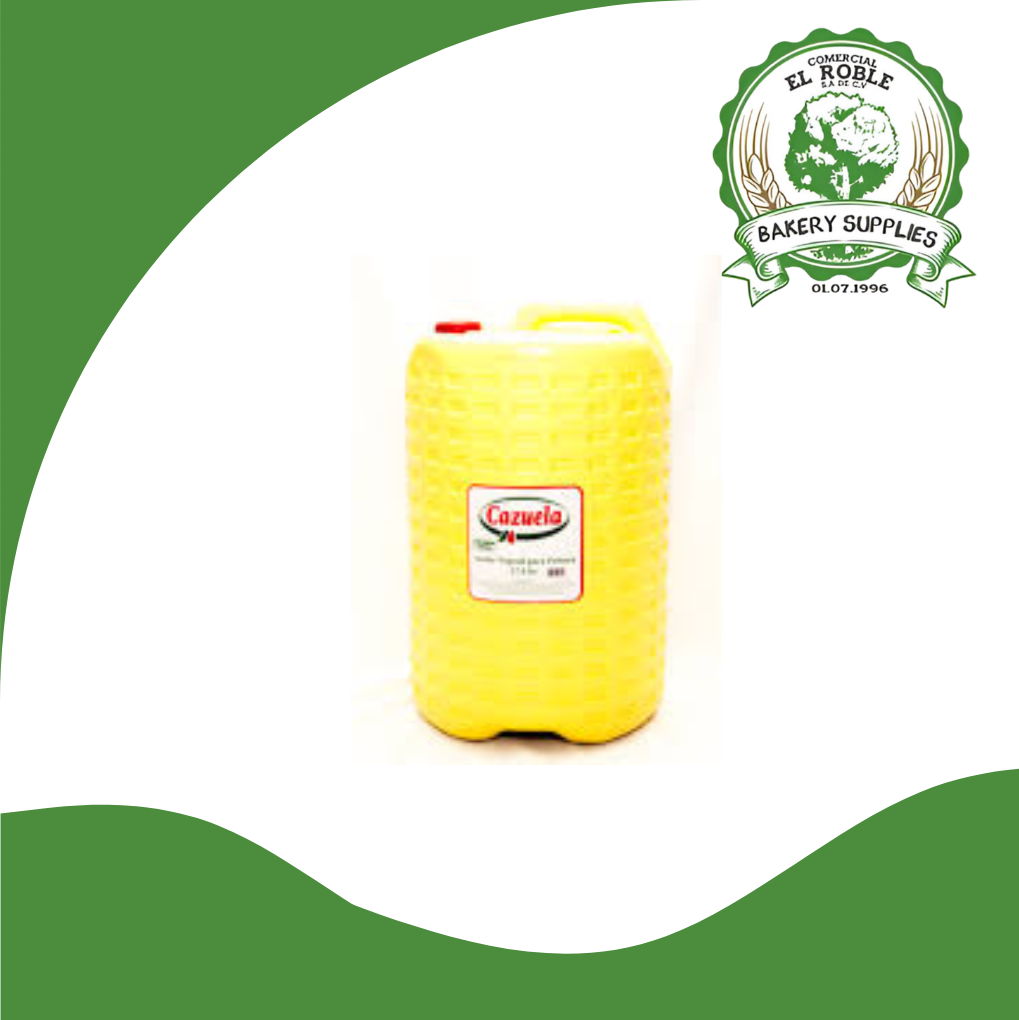 [103087] CAZUELA ACEITE BIDON 1/5 GALONES
