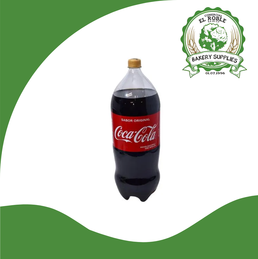 COCA COLA GASEOSA 4/3 LITROS
