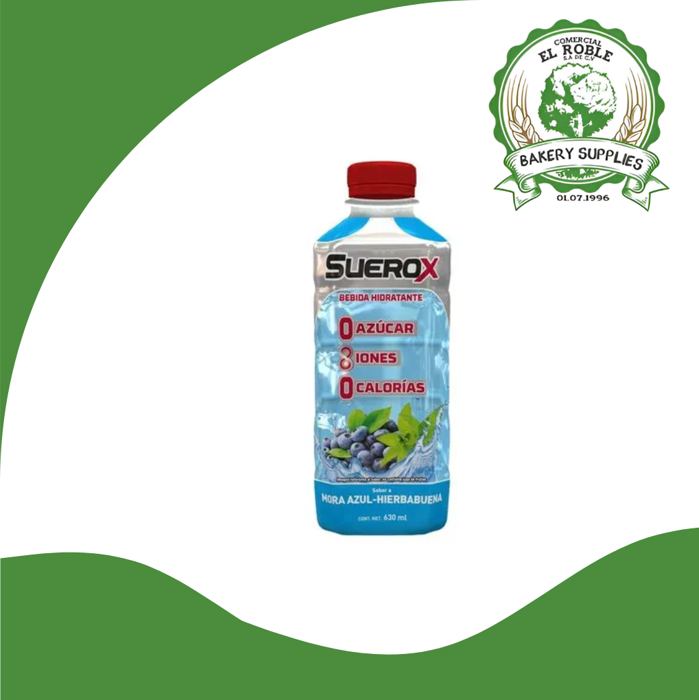 [103118] SUEROX MORA AZUL ADUL 8 IONES 12/630 ML