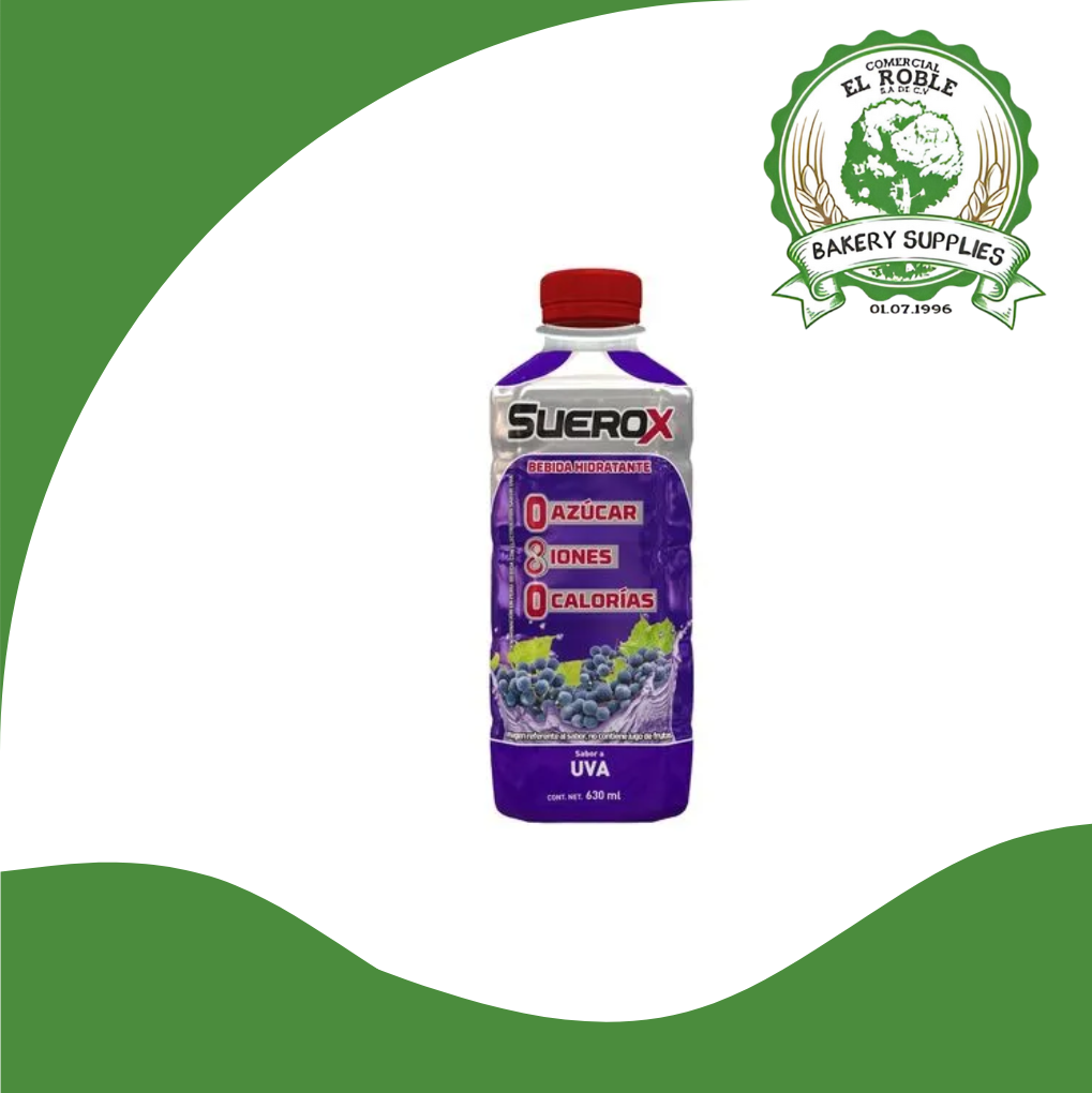 [103119] SUEROX UVA ADUL 8 IONES 12/630 ML