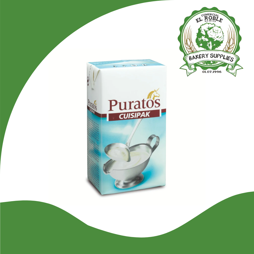 [103145] PURATOS CUISIPAK (CREMA VEGETAL) 12/1 LITRO