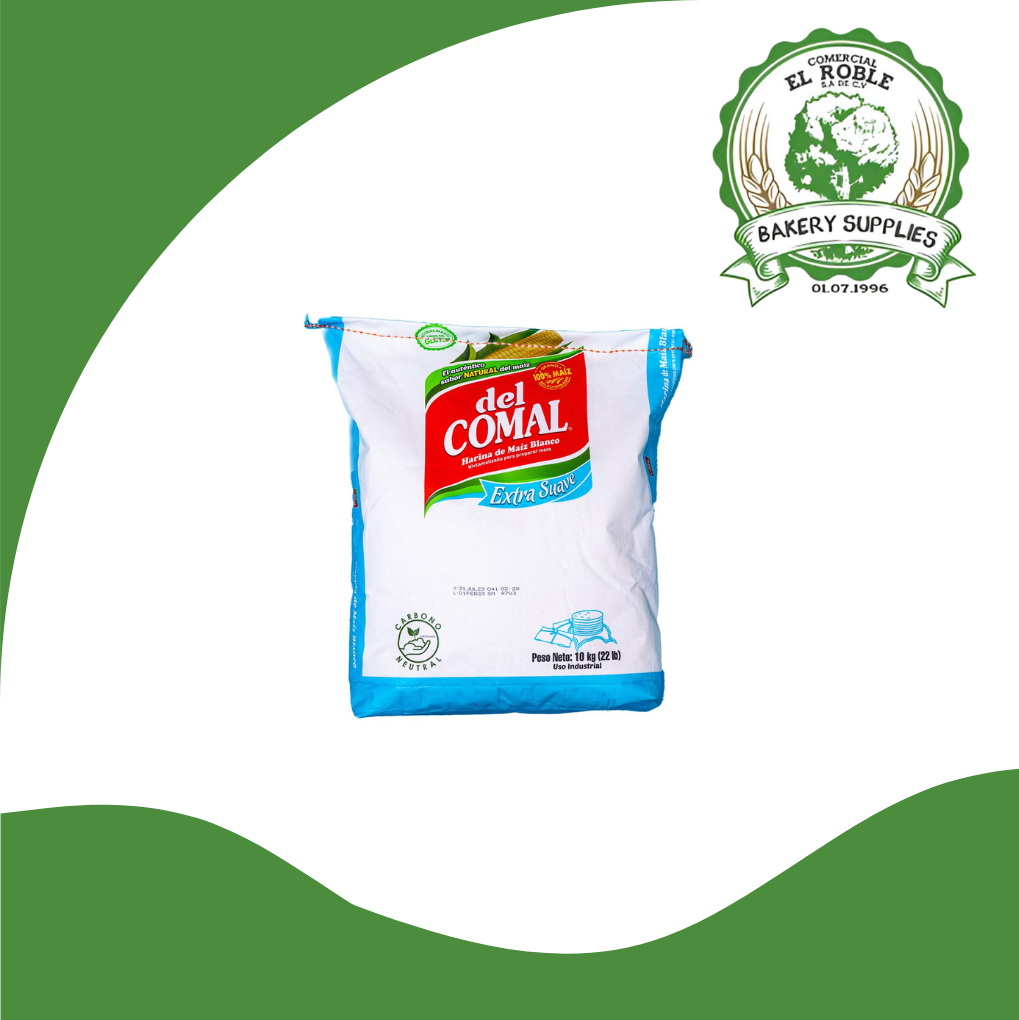 [103147] DEL COMAL HARINA MAIZ BLANCO EXTRA SUAVE 1/22 LB