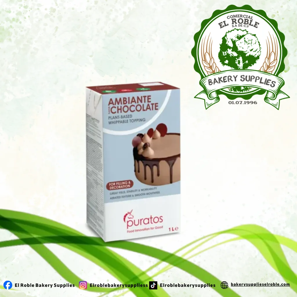 [103157] PURATOS AMBIANTE TOPPING CHOCOLATE 12/1 LITRO