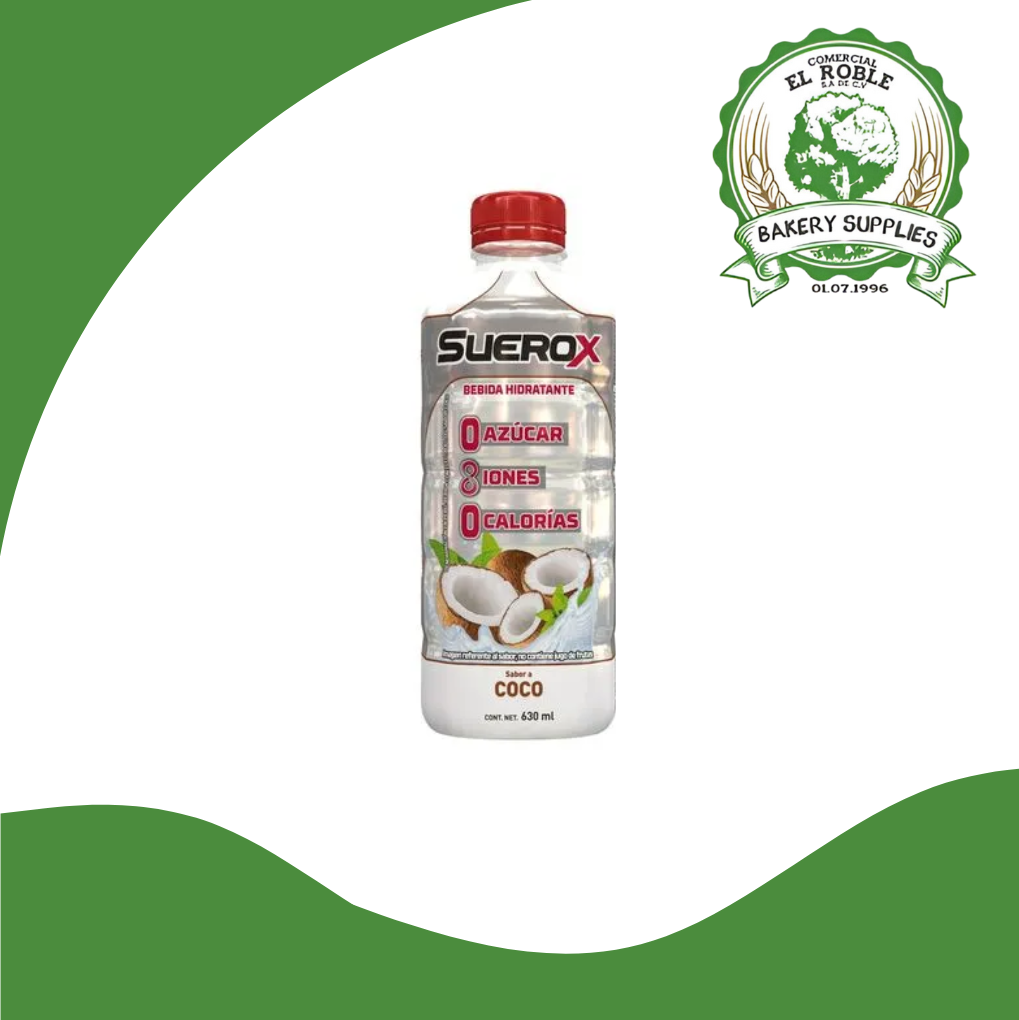 [103163] SUEROX COCO  8 IONES 12/630 ML