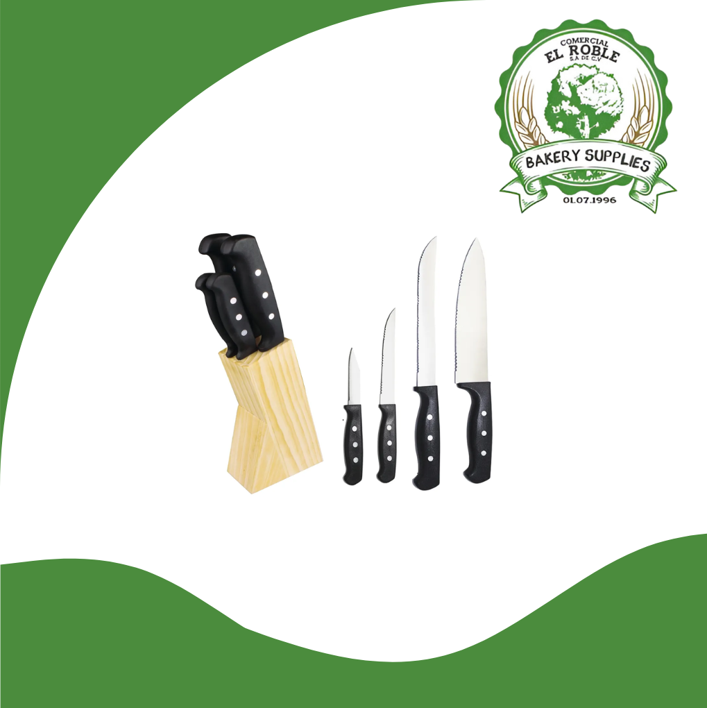 [103173] CASAMAS JUEGO CUCHILLOS 11 PCS 1132 1/1 UNI