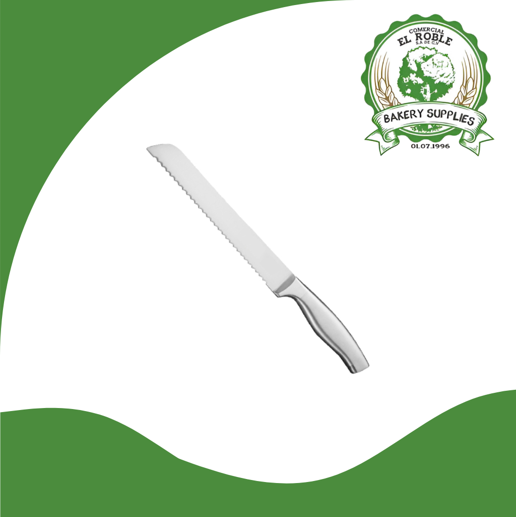 [103175] CASAMAS CUCHILLO PAN ACERO INOX 8" 1137 1/1 UNI