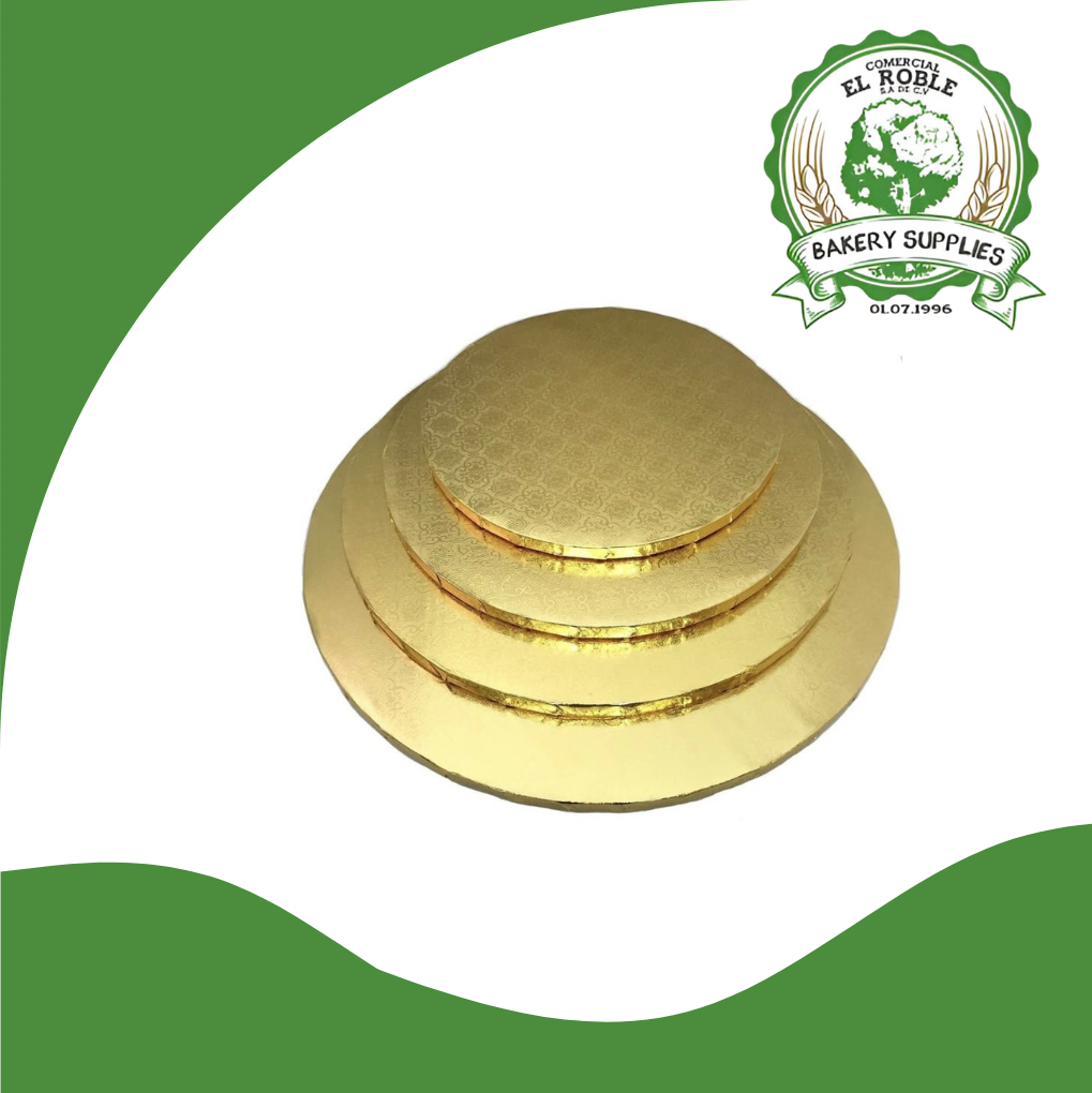 PASTELOSO DRUM GOLD CAKE 08" BGCD08 1/1 UNI