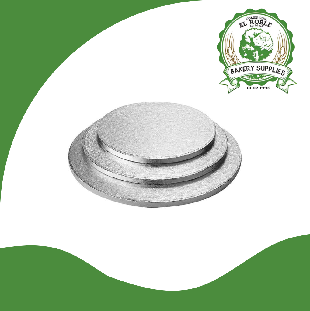 PASTELOSO DRUM SILVER CAKE 10" BSCD10 1/1 UNI