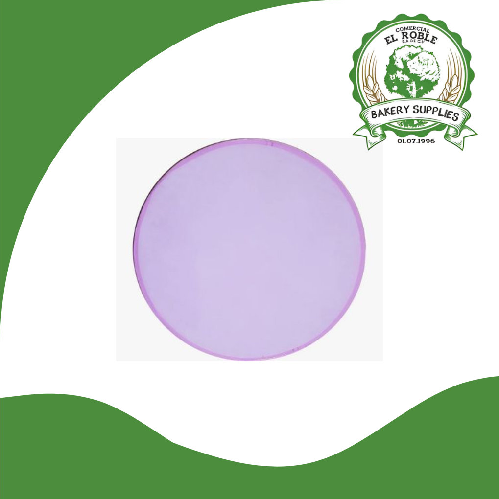 PASTELOSO BASE PASTEL MORADA 25 CM BMP25 1/1 UNI