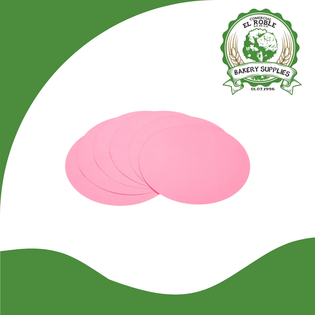 PASTELOSO BASE PASTEL ROSA 35X47 CM BRP35X47 1/1 UNI