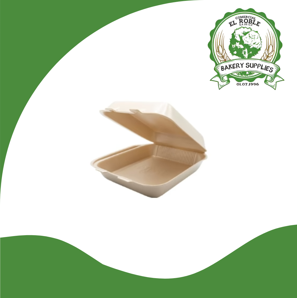 [103277] BIO FOAM BANDEJA SIN DIVISION 7X7 4/50 UNI