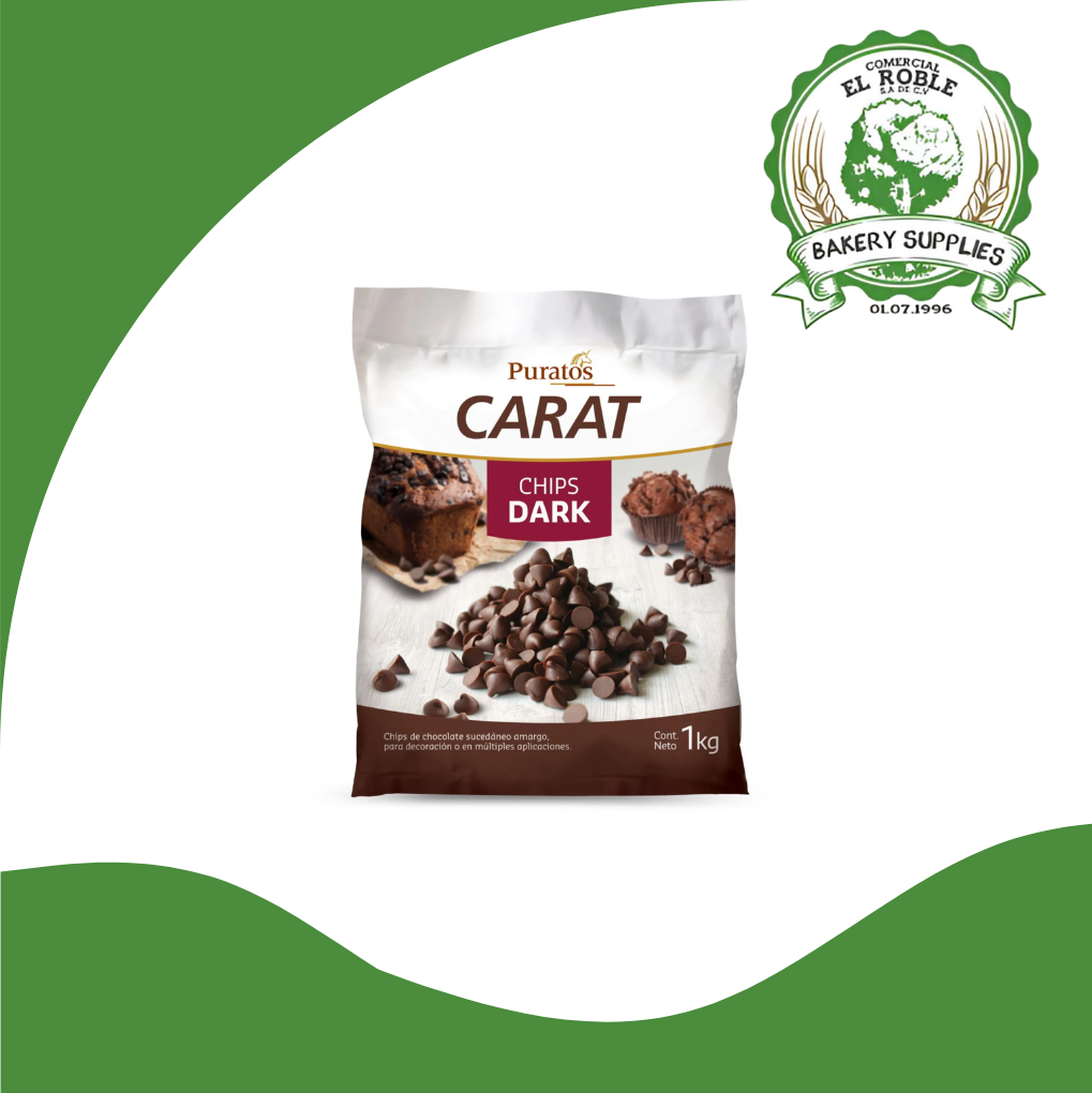 [103288] PURATTOS CHISPAS DE CHOCOLATE (CA DK CT 500/4M 1/251 LIBRAS