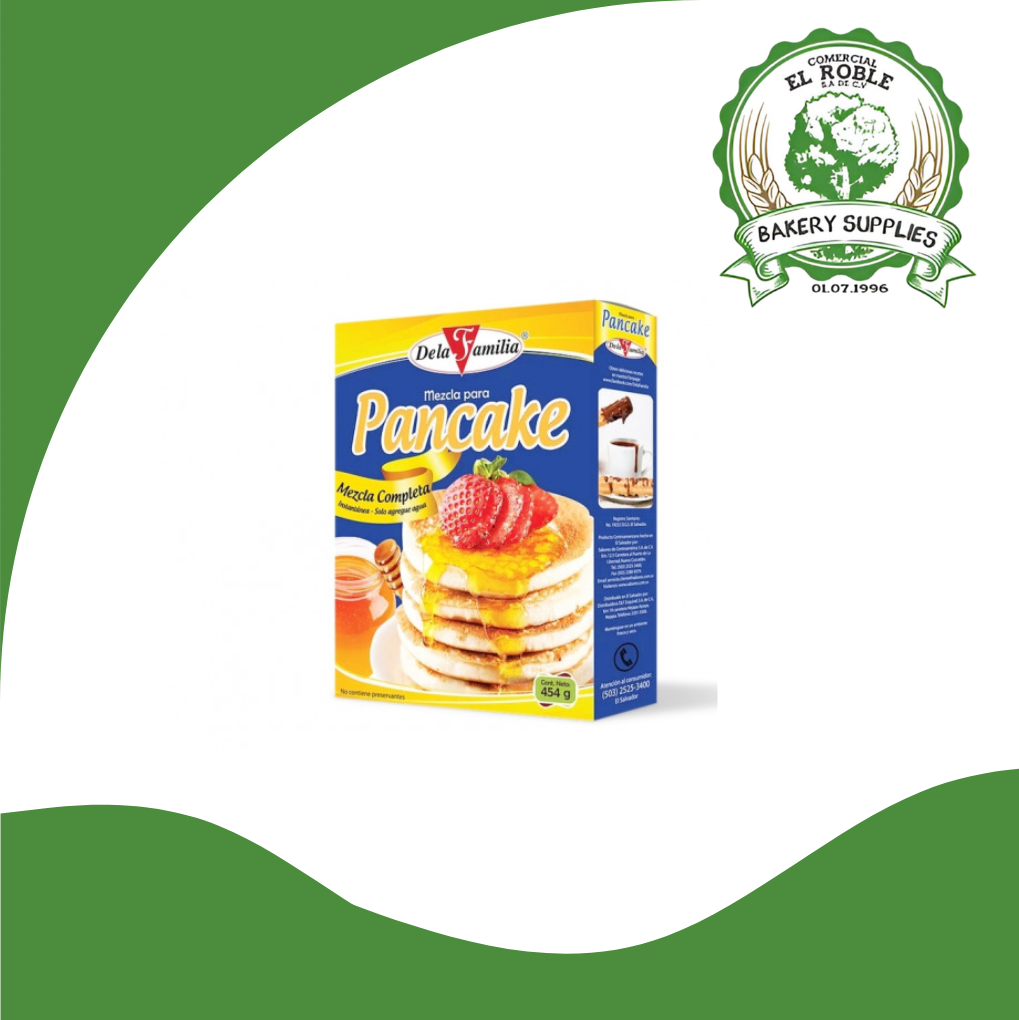 DLF PREMEZCLA PANCAKE VAINILLA 20/454 GRAMOS