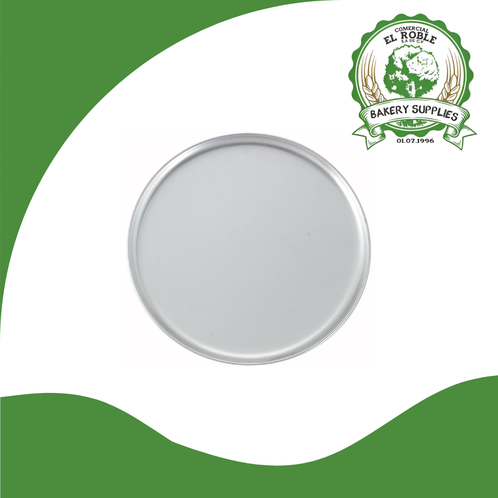 WINCO BANDEJA PIZZA #14 ALUMINIO APZC-14 1/1 UNI