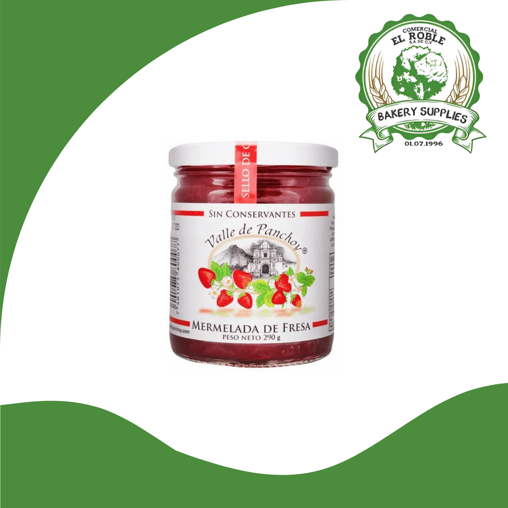 [103411] VALLE DE PANCHOY MERMELADA DE FRESA 8/290 GRAMOS