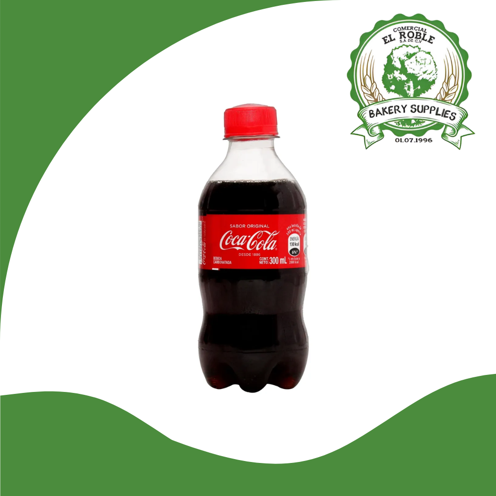 [103421] COCA COLA PET 12/300 ML