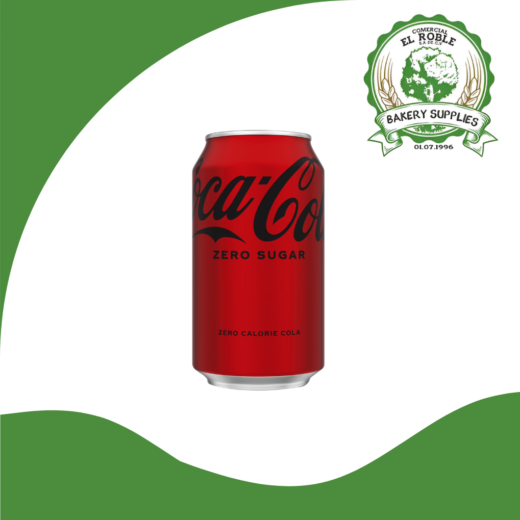 COCA COLA ZERO AZUCAR 12/12 ONZAS