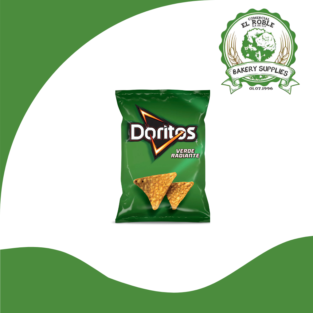 DORITO VERDE RADIANTE 1/25 GRAMOS