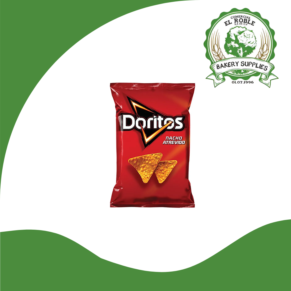 [103440] DORITO ROJO NACHO ATREVIDO 1/25 GRAMOS