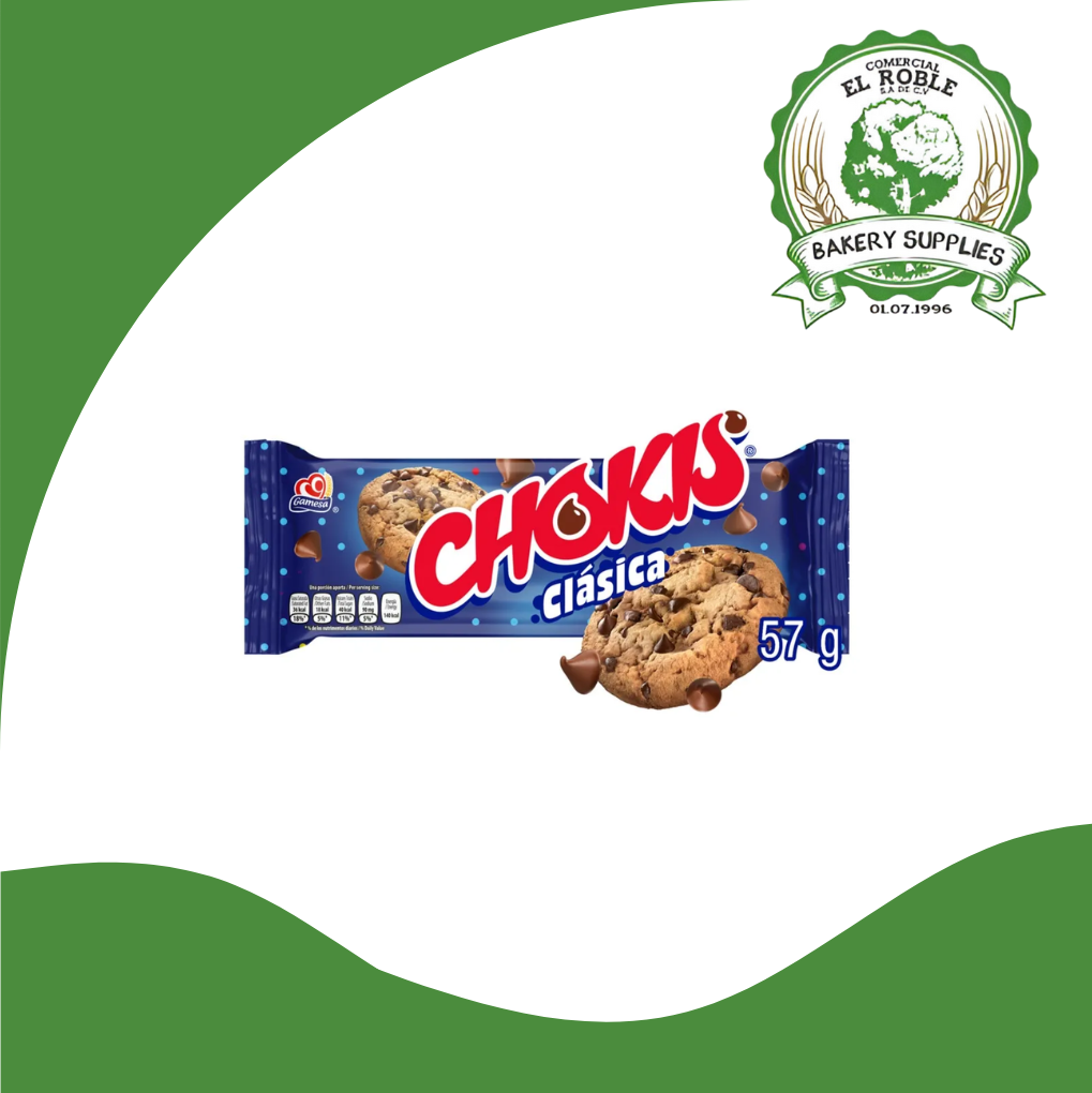 [103442] CHOKIS GALLETA CLASICA 1/57 GRAMOS