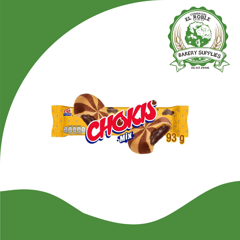 [103443] CHOKIS GALLETA CLASICA MIX 1/93 GRAMOS