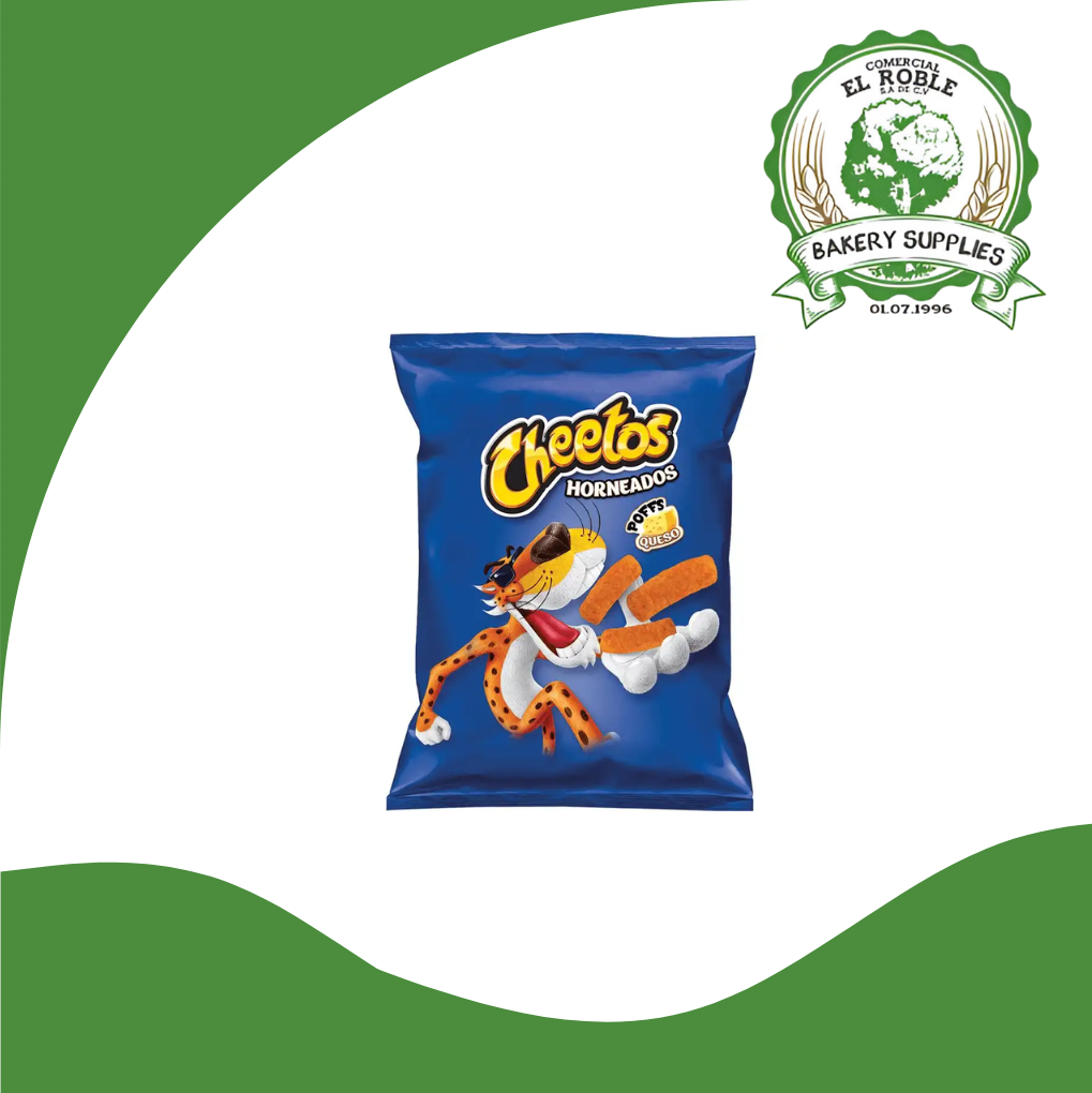 CHETOS HORNEADOS QUESO 1/26 GRAMOS