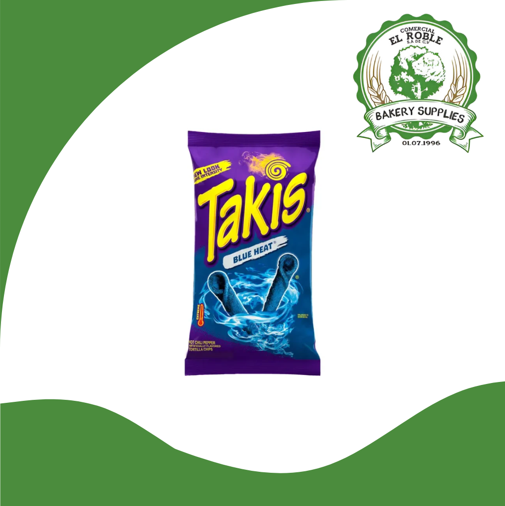 BIMBO TAKIS BLUE HEAT 1/56 GRAMOS