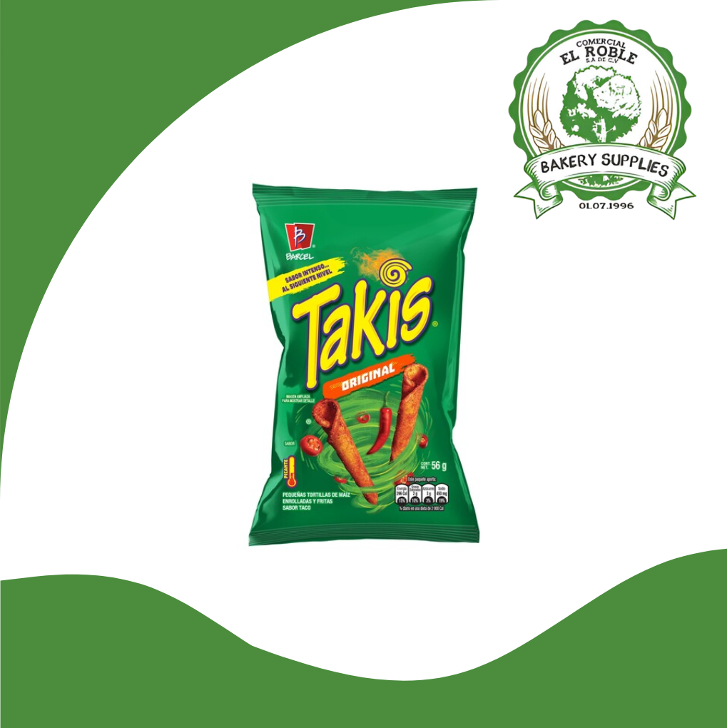 BIMBO TAKIS ORIGINAL 56/56 GRAMOS