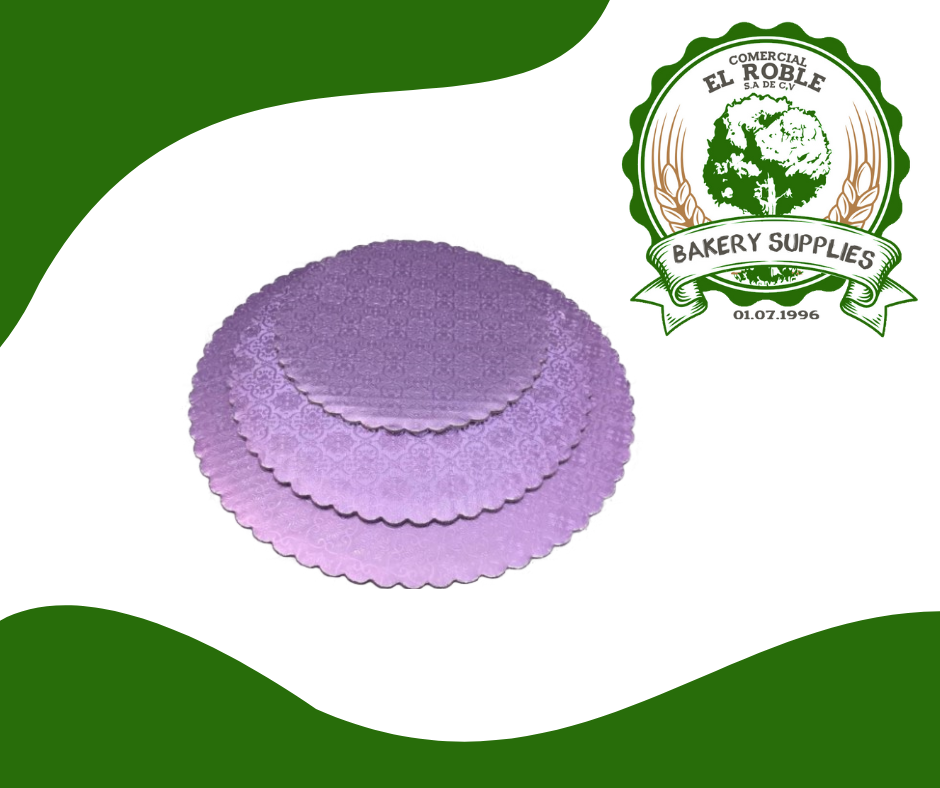 EL ROBLE CIRCULO LILA #12 100/1