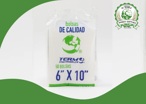 [100006] TERMO BOLSA SELLO VERDE 6X10 30/500 UNI