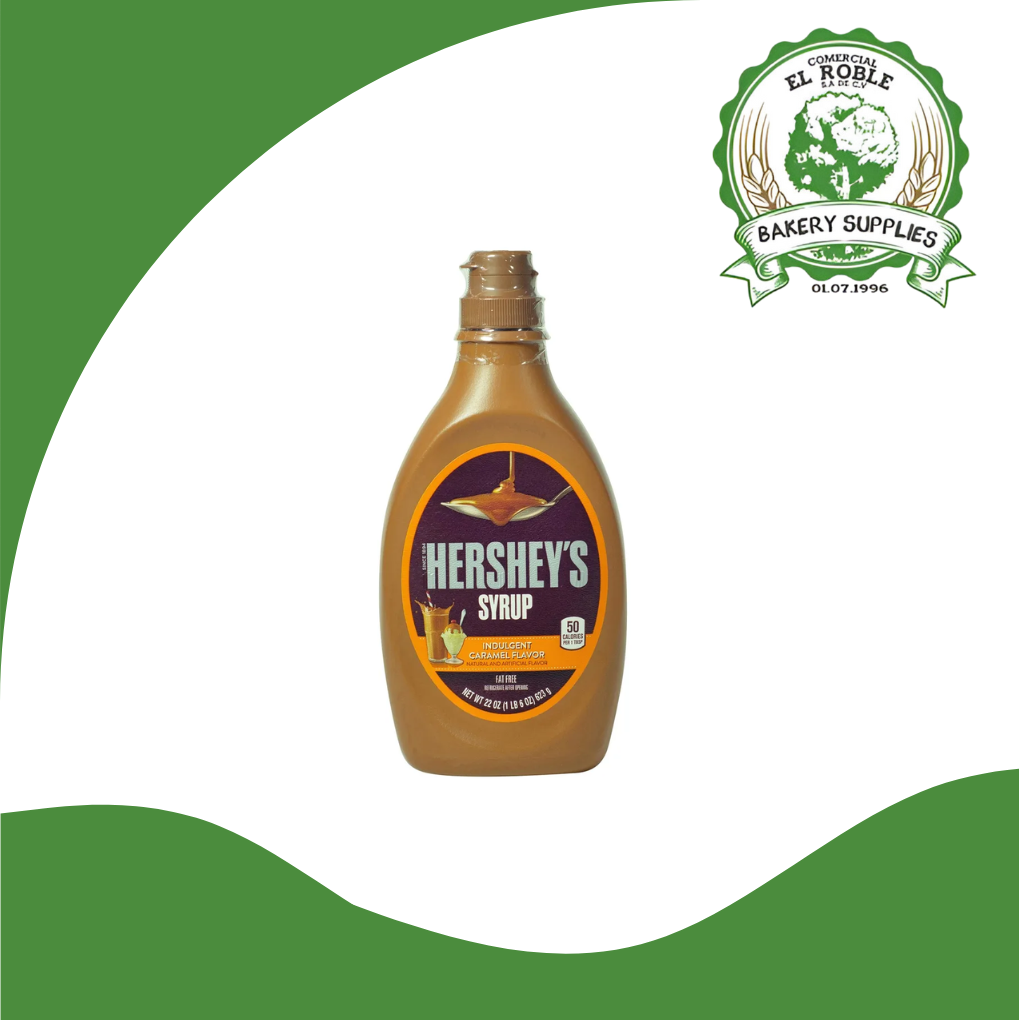 [100008] HERSHEYS SYRUP CARAMELO 12/22 OZ