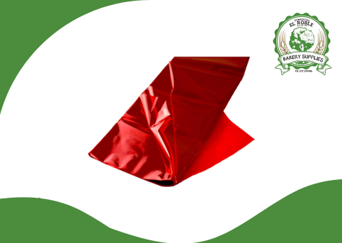 [100037] PAPEL CELOFAN PAPEL ROJO100X130 500/1 UNI