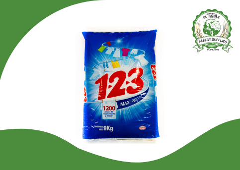 [100039] 123 DETERGENTE S/A 1/9 KILOS