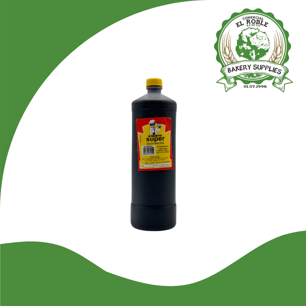 EL NEGRITO SALSA SUPER 1/BOTELLA