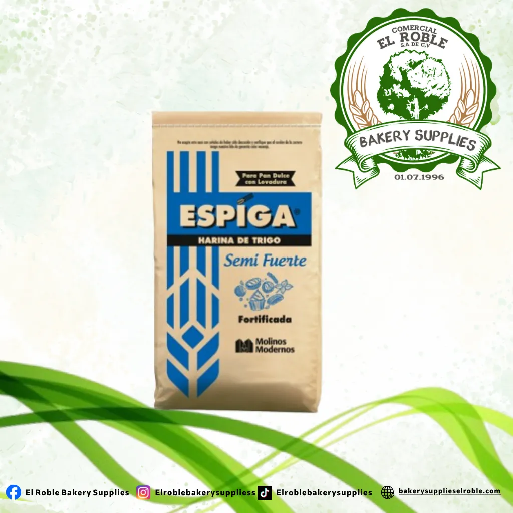 [100052] ESPIGA HARINA SEMI FUERTE 33 1/50 LIBRAS