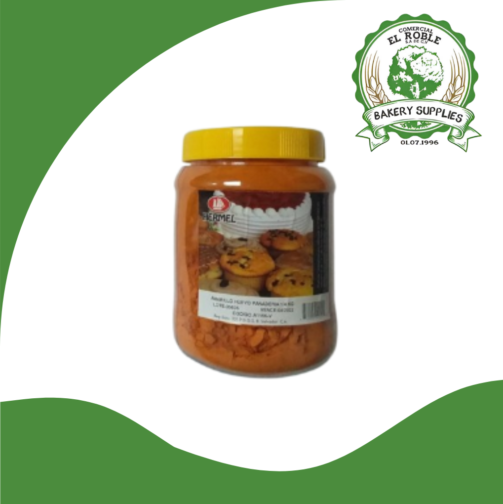 HERMEL COLOR POLVO AMARILLO PANA A1156 1/1 KILO