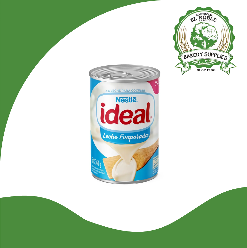IDEAL LECHE EVAPORADA 48/360 GRAMOS