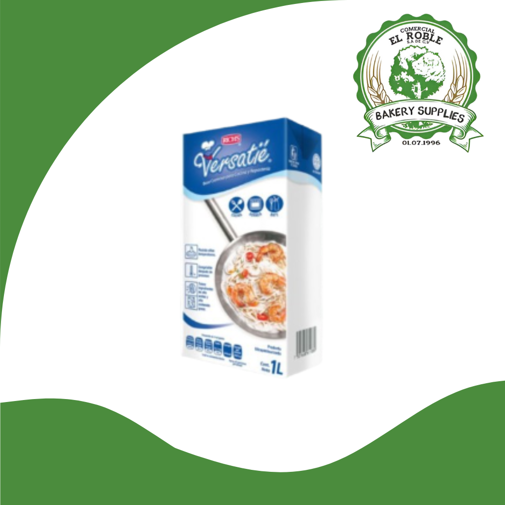 [100081] RICHS CREMA VERSATIE 12/1LITRO