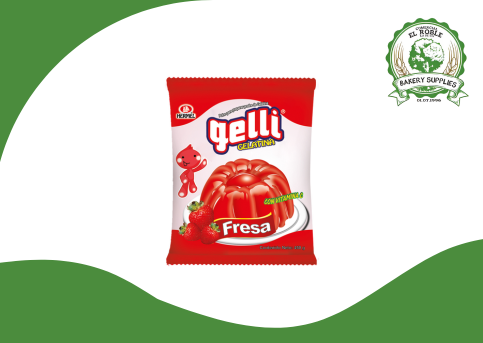 [100093] HERMEL GELATINA FRESA 25/454 GRAMOS
