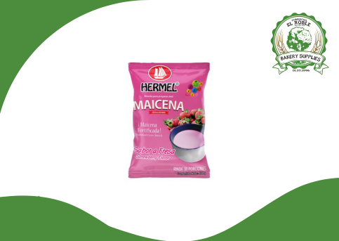 [100109] HERMEL MAICENA FRESA 25/400 GRAMOS