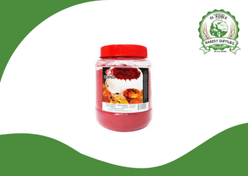 HERMEL COLOR POLVO ROJO PANADERIA A2138 1/1 KILO