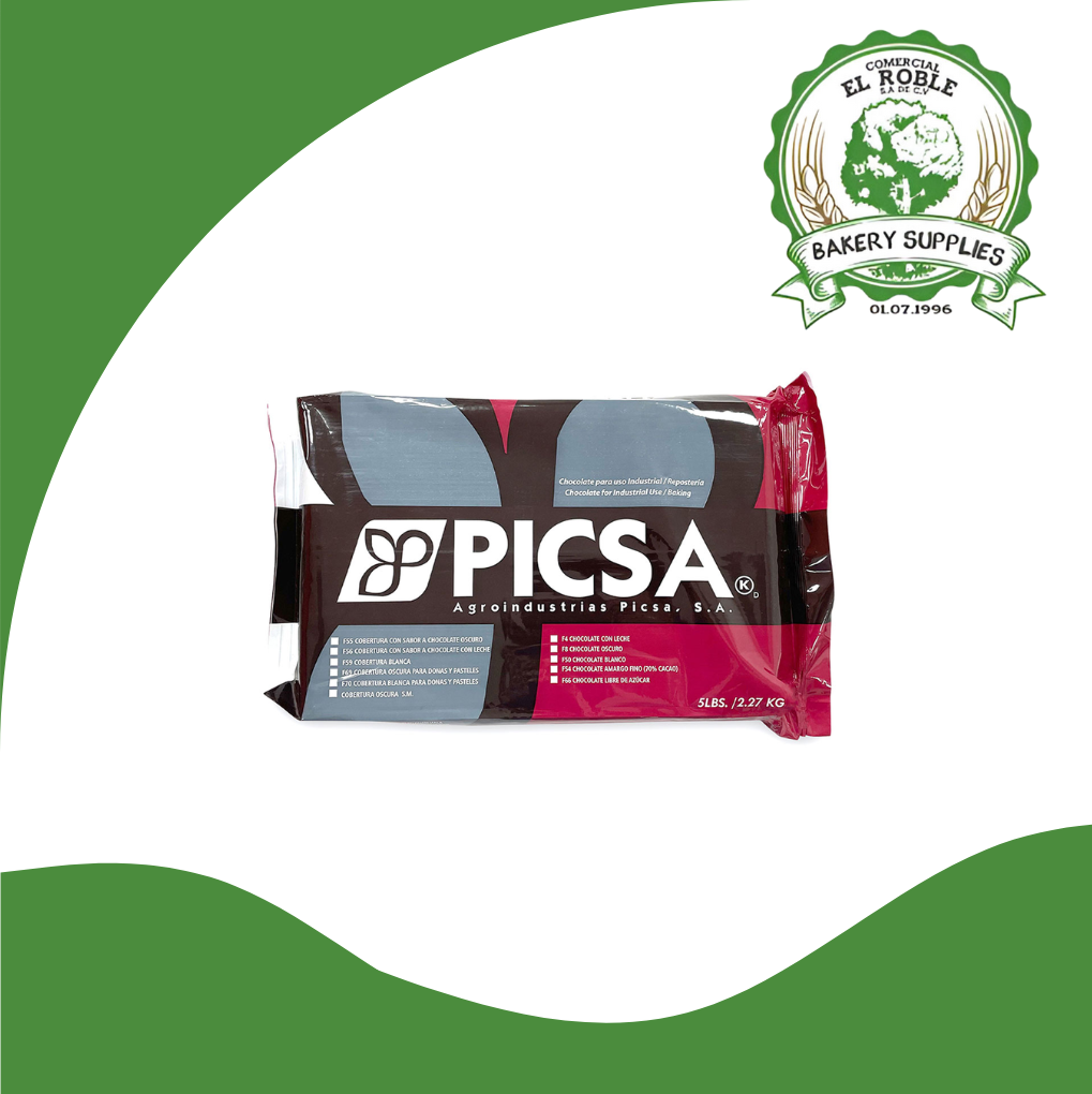 [100112] PICSA CHOCOLATE OSCURO 1/5 LIBRAS