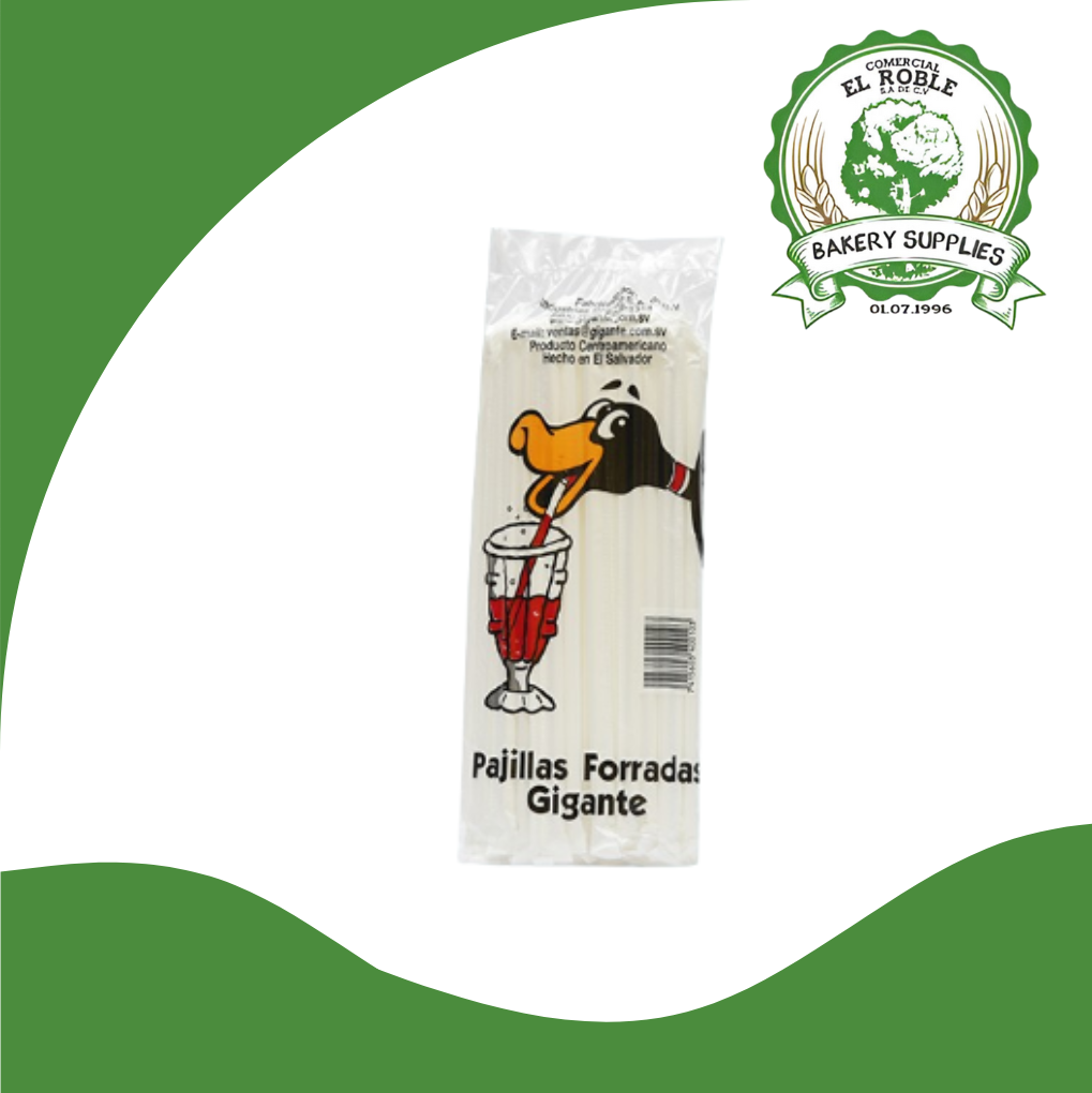 [100126] GIGANTE PAJILLA FORRA 100/1 PAQ